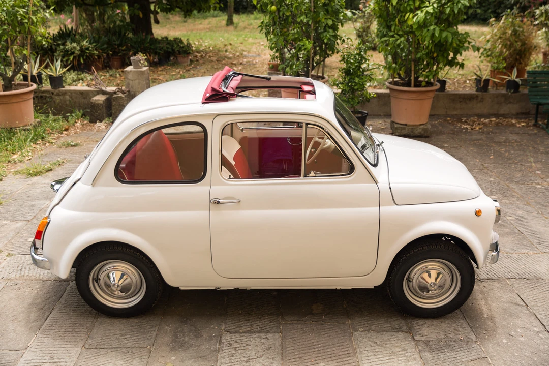 1972 Fiat Nuova 500 - Image 11 of 31