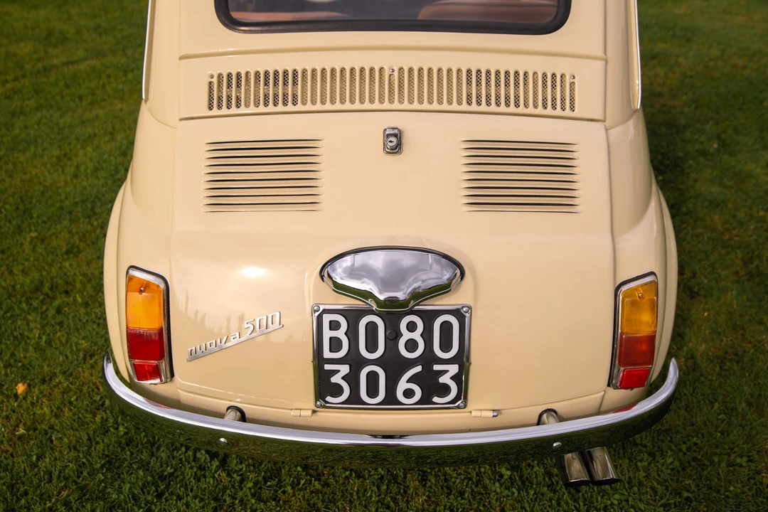 1972 Fiat Nuova 500 - Image 31 of 31