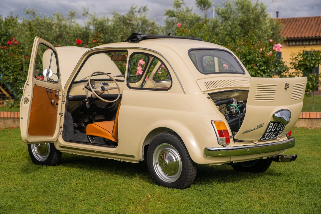1972 Fiat Nuova 500 - Image 16 of 31