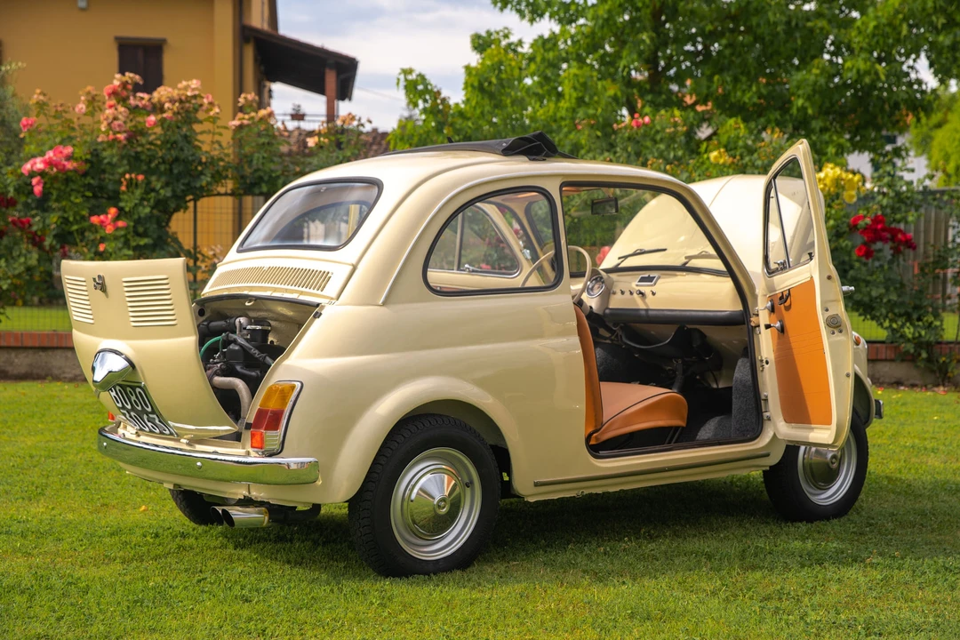 1972 Fiat Nuova 500 - Image 20 of 31