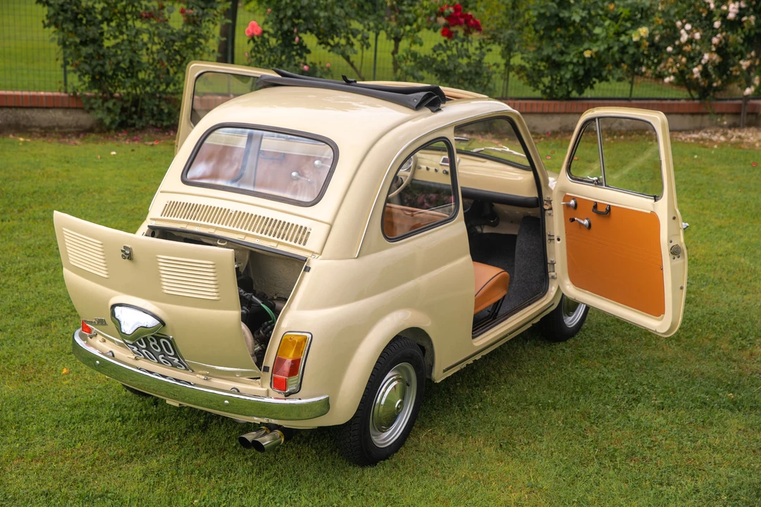 1972 Fiat Nuova 500 - Image 19 of 31