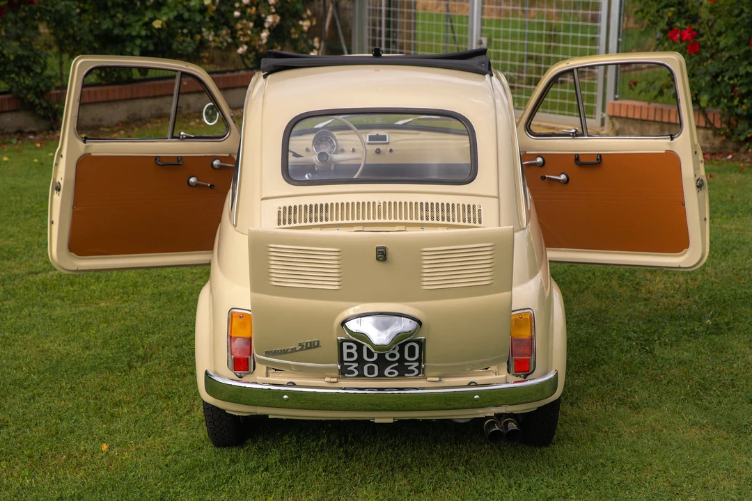 1972 Fiat Nuova 500 - Image 18 of 31