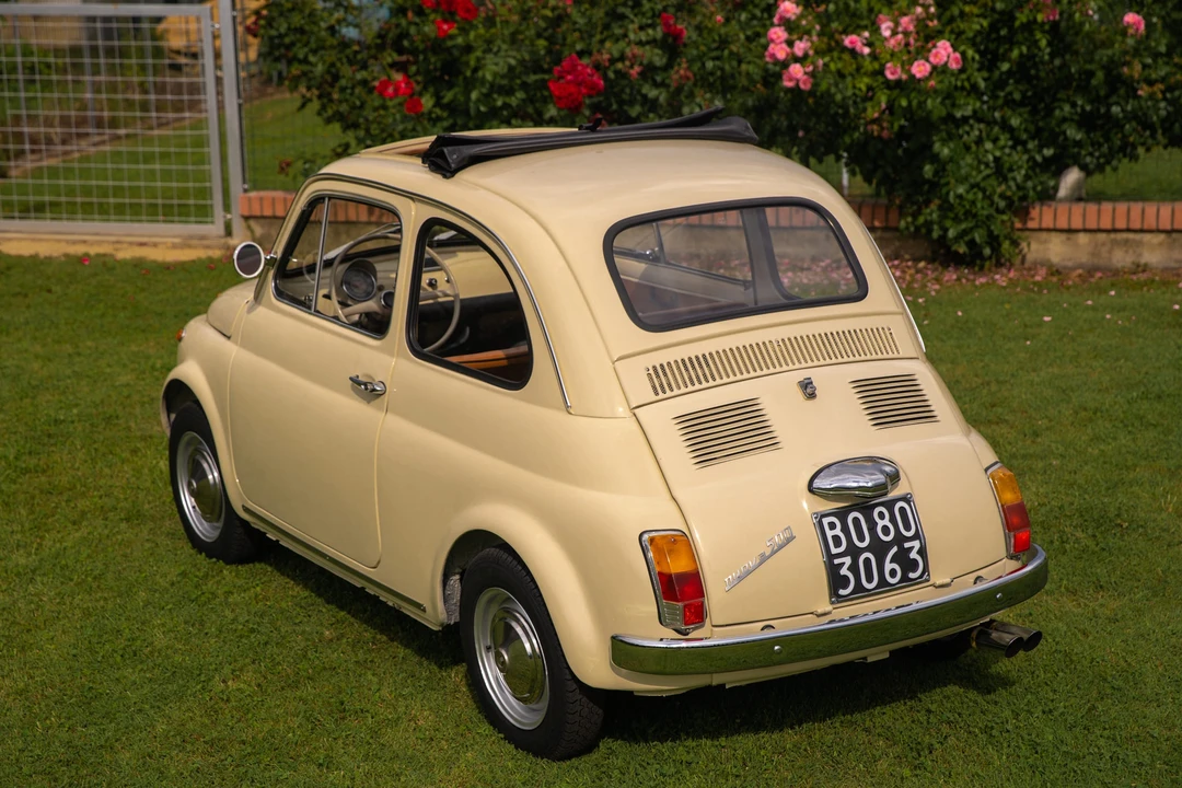 1972 Fiat Nuova 500 - Image 3 of 31