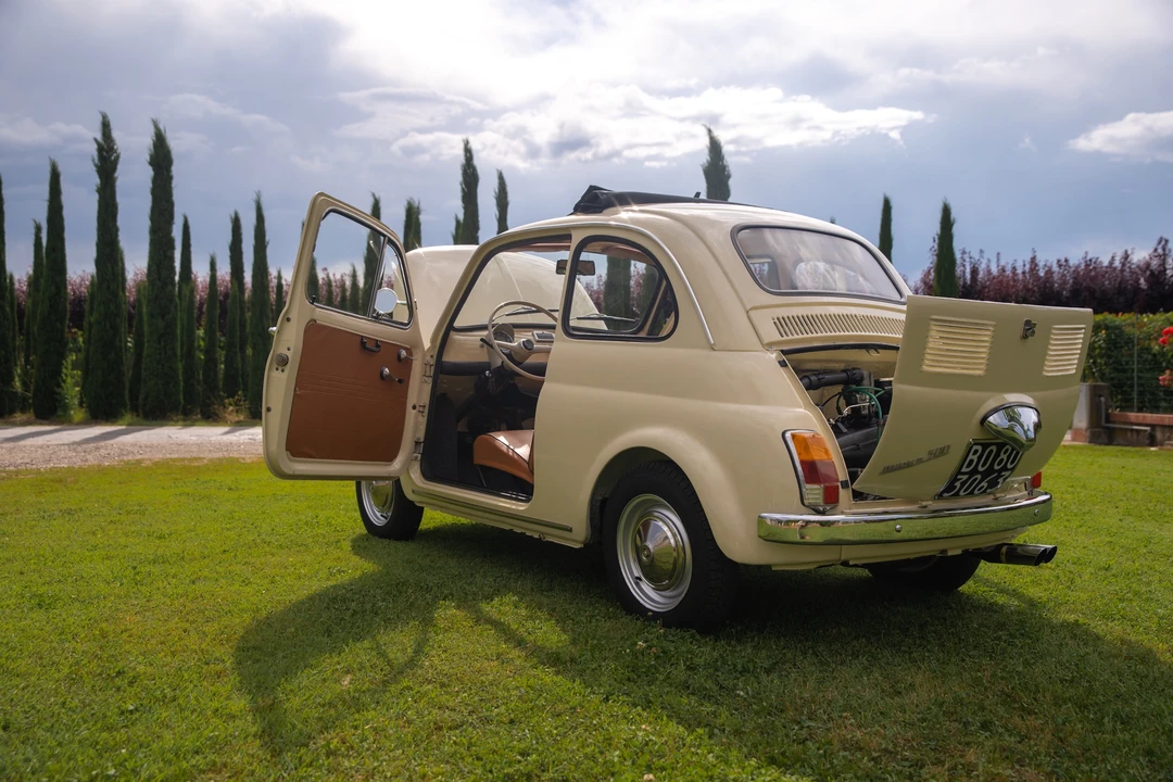 1972 Fiat Nuova 500 - Image 15 of 31
