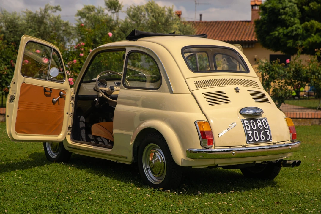 1972 Fiat Nuova 500 - Image 17 of 31