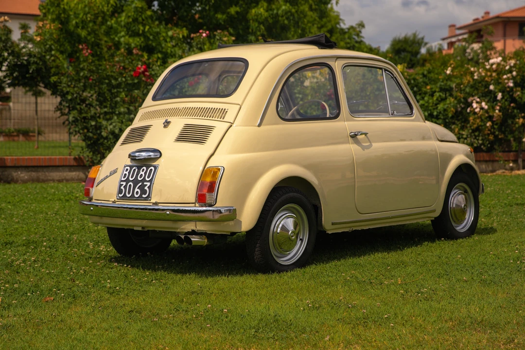 1972 Fiat Nuova 500 - Image 4 of 31