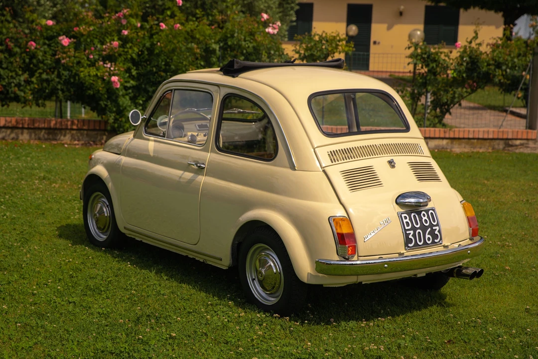1972 Fiat Nuova 500 - Image 11 of 31