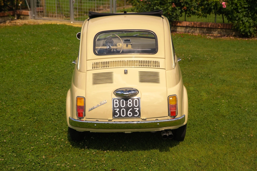 1972 Fiat Nuova 500 - Image 12 of 31