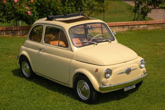 1972 Fiat 500 F