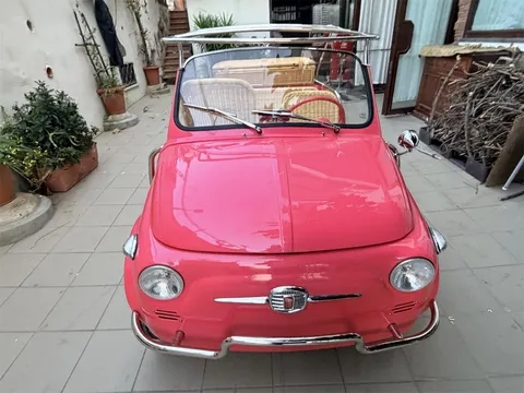 1972 Fiat 500 Island Jolly