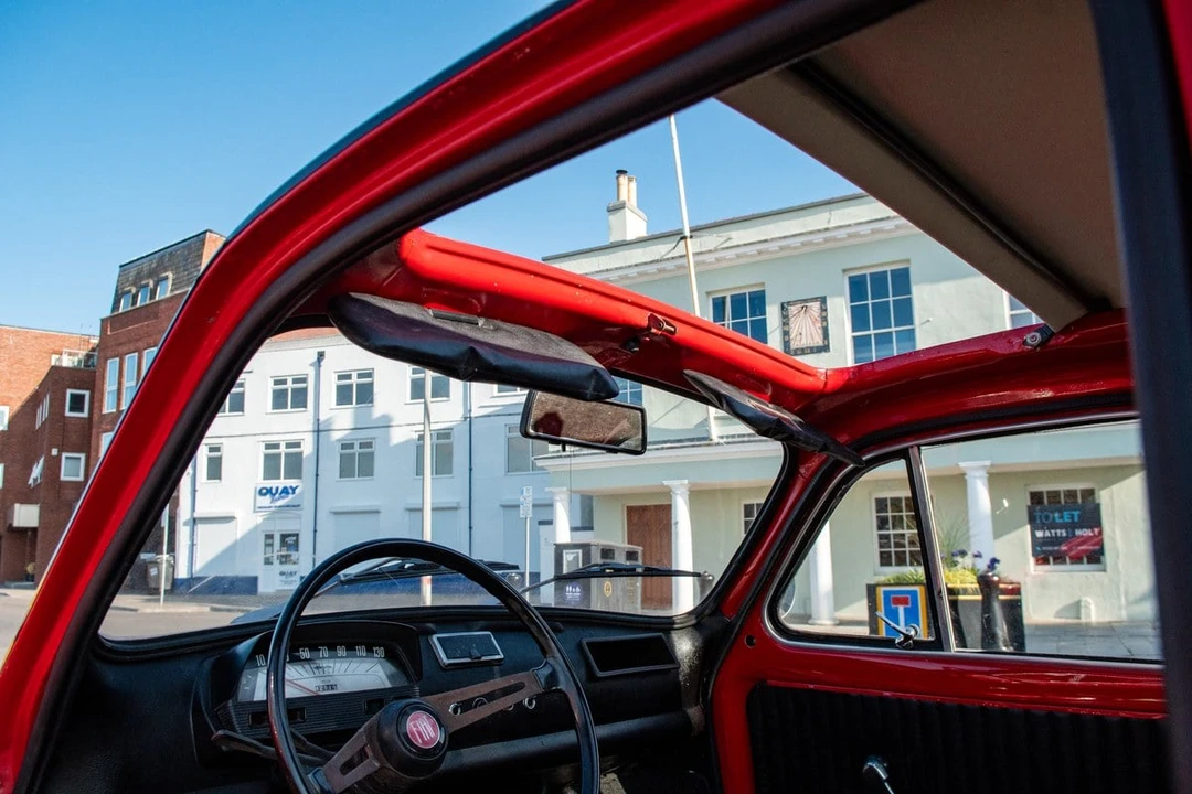 1972 Fiat 500 Jolly - Image 8 of 30