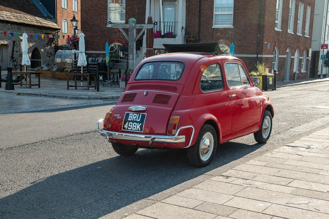 1972 Fiat 500 Jolly - Image 22 of 30