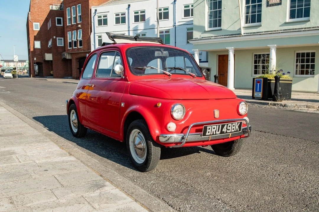 1972 Fiat 500 Jolly - Image 23 of 30