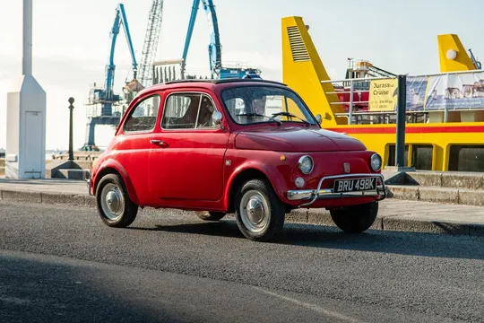 1972 Fiat 500 L Lusso LHD