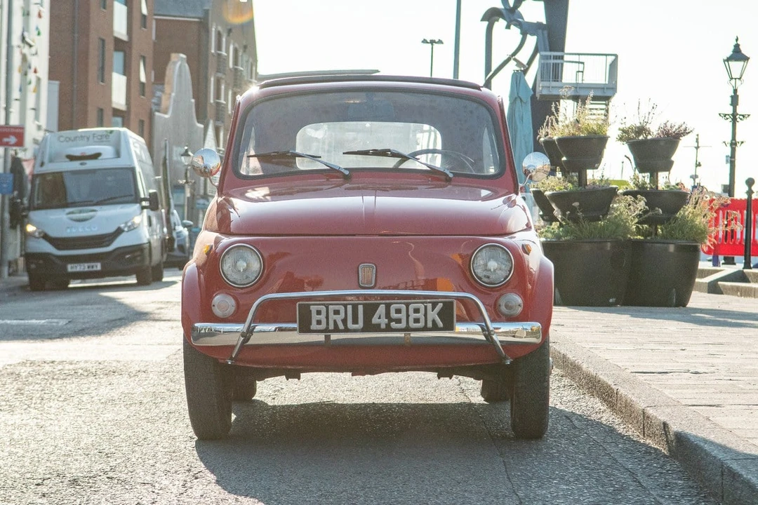 1972 Fiat 500 Jolly - Image 13 of 30