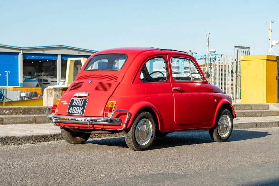 1972 Fiat 500 Jolly - Image 2 of 30