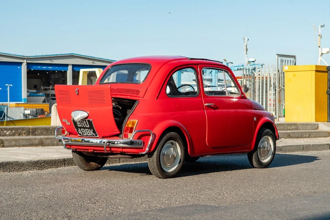 1972 Fiat 500 Jolly - Image 15 of 30