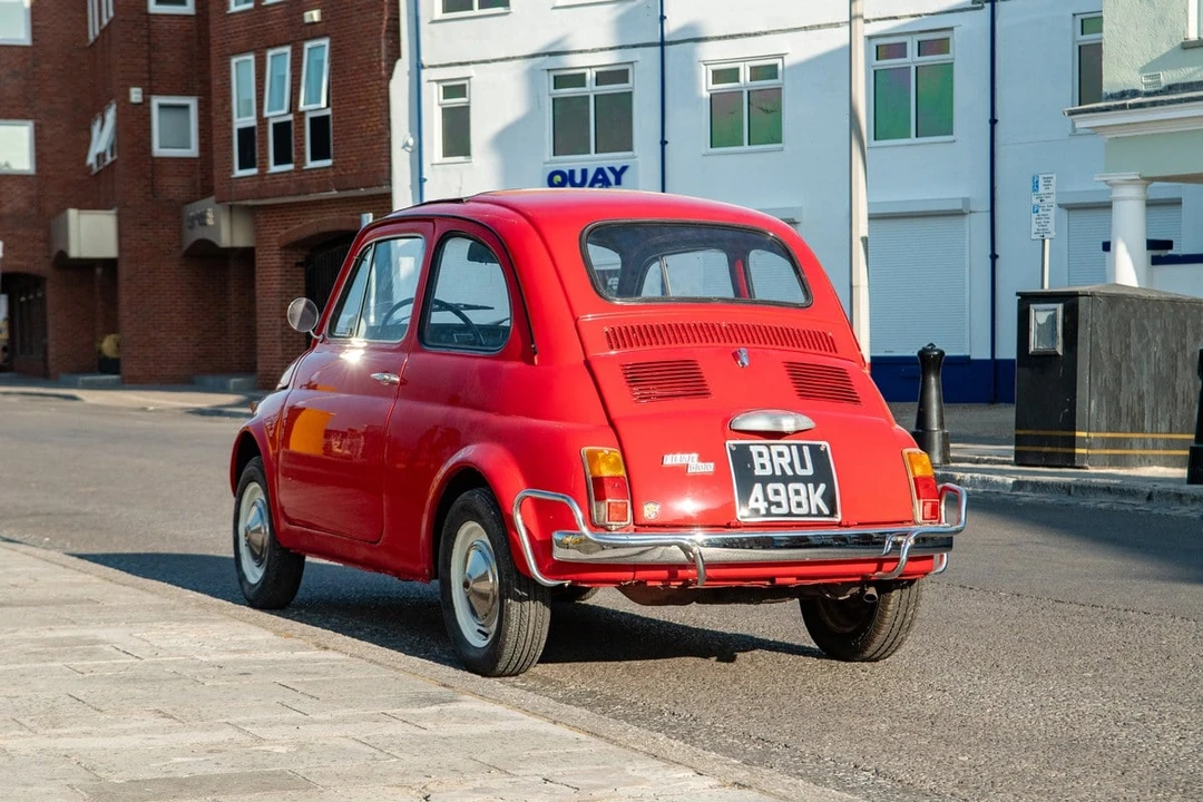 1972 Fiat 500 Jolly - Image 3 of 30