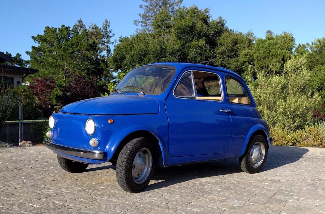 1972 Fiat Nuova 500 - Image 5 of 28