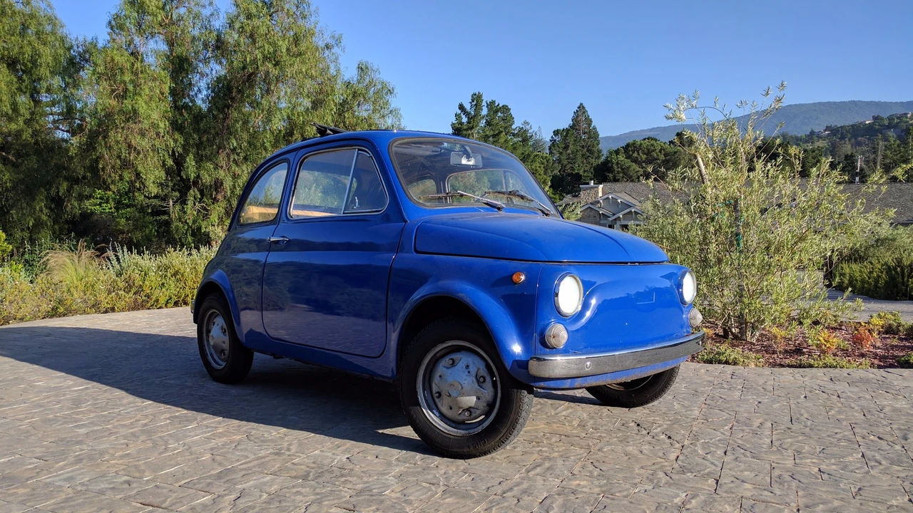 1972 Fiat Nuova 500 - Image 3 of 28