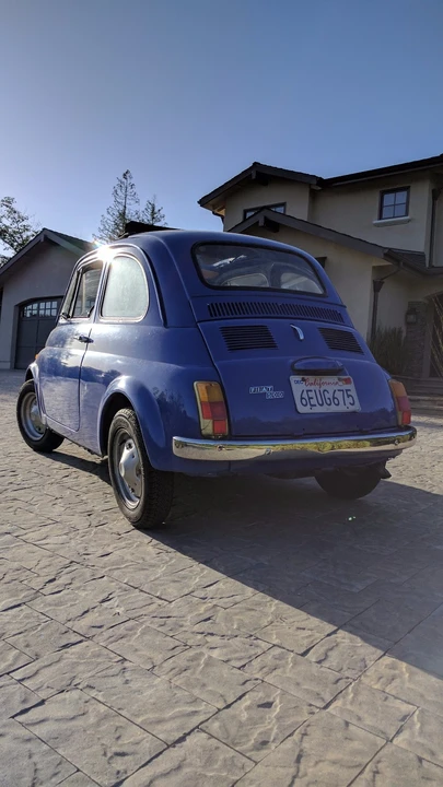 1972 Fiat Nuova 500 - Image 8 of 28