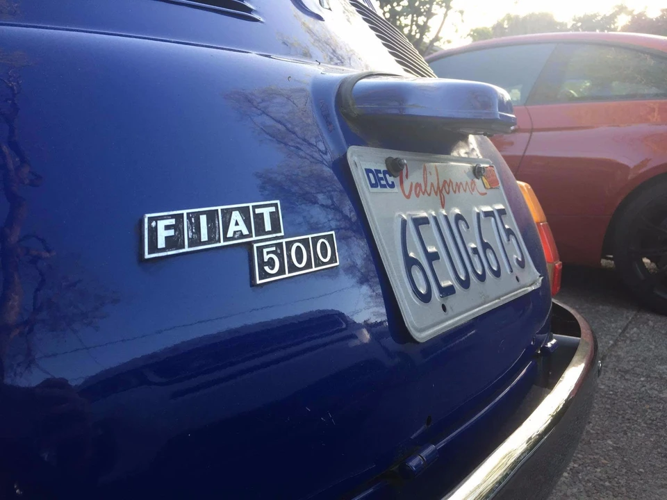 1972 Fiat Nuova 500 - Image 9 of 28