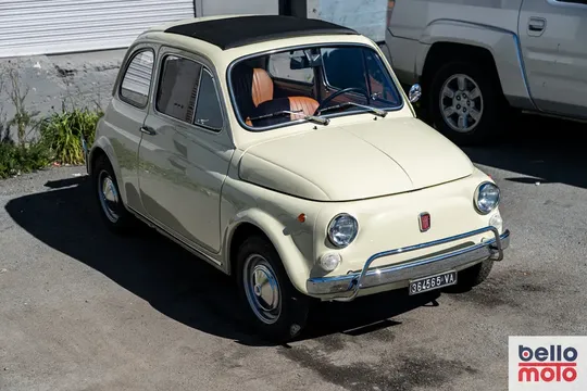 1972 Fiat 500