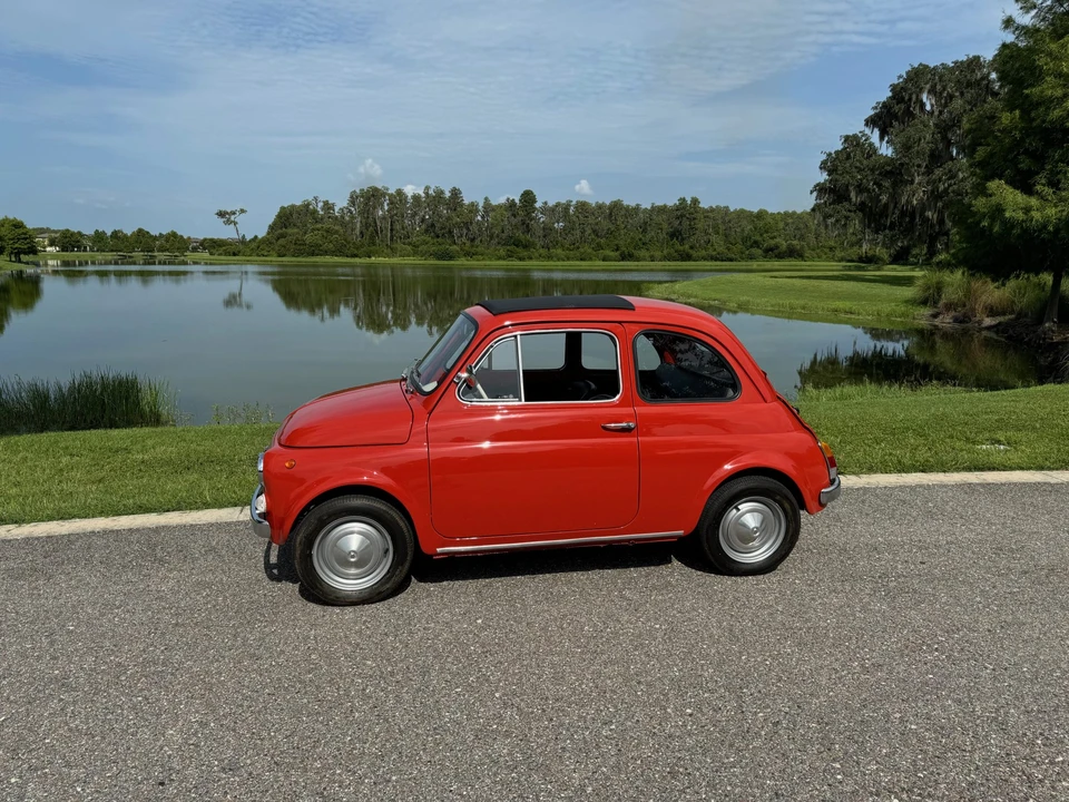 1972 Fiat Nuova 500 - Image 4 of 31