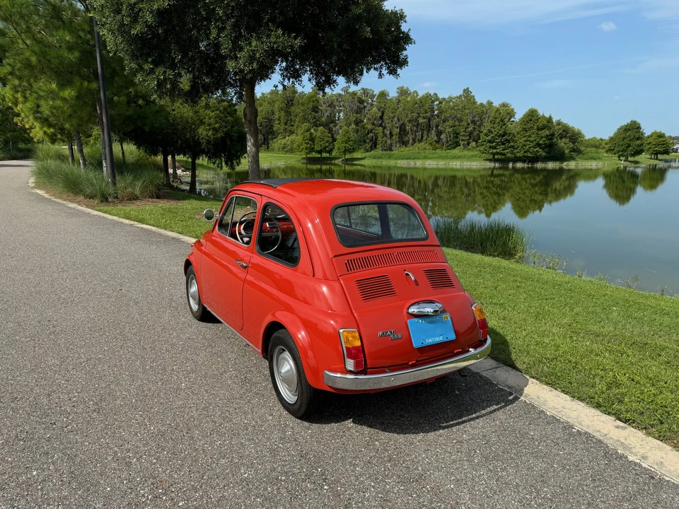 1972 Fiat Nuova 500 - Image 5 of 31