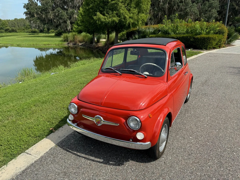 1972 Fiat Nuova 500 - Image 3 of 31