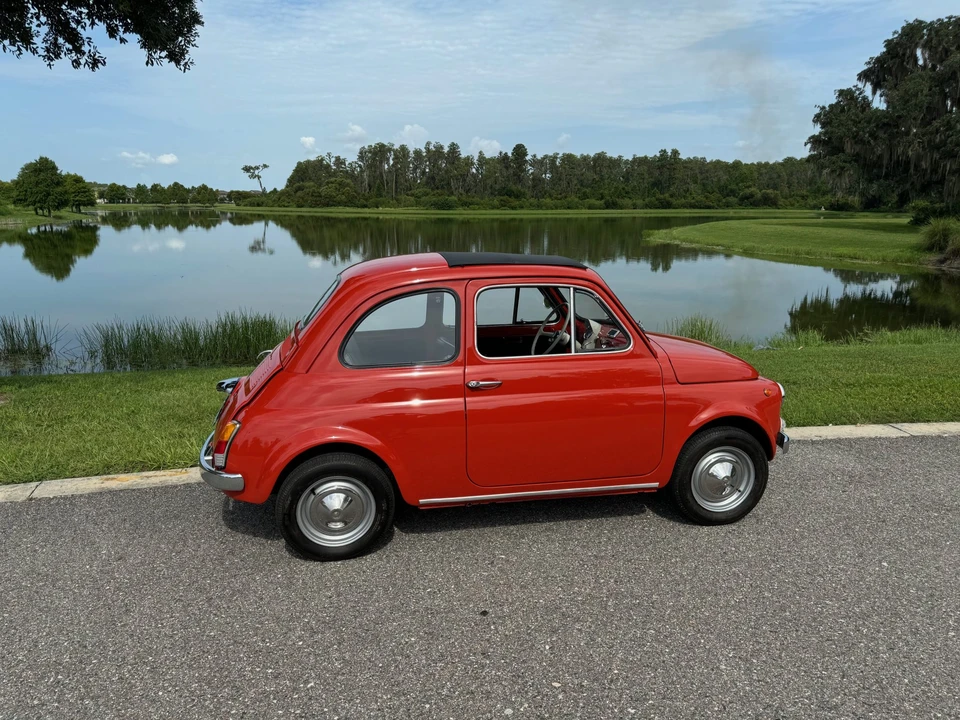 1972 Fiat Nuova 500 - Image 7 of 31