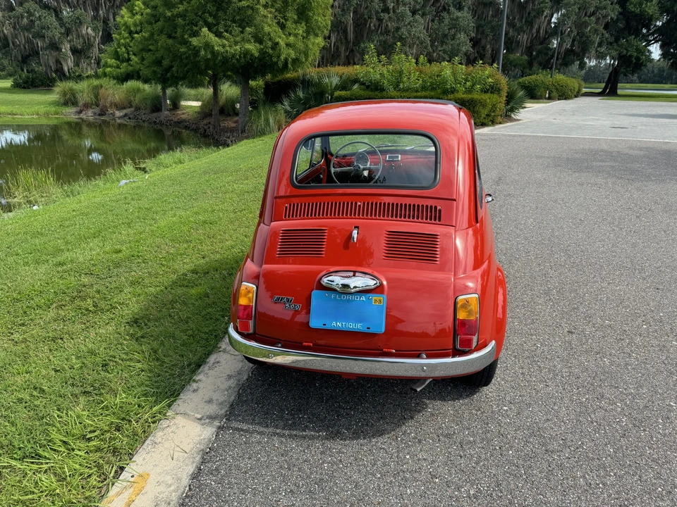 1972 Fiat Nuova 500 - Image 14 of 31