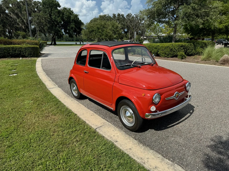1972 Fiat Nuova 500 - Image 8 of 31