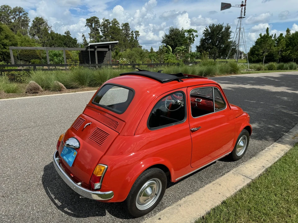 1972 Fiat Nuova 500 - Image 6 of 31