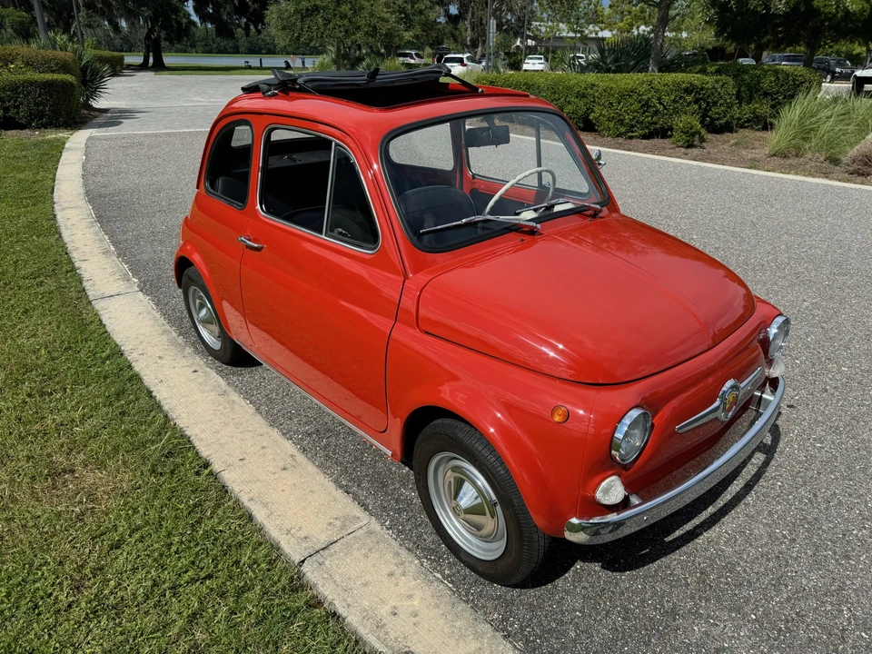 1972 Fiat Nuova 500 - Image 9 of 31
