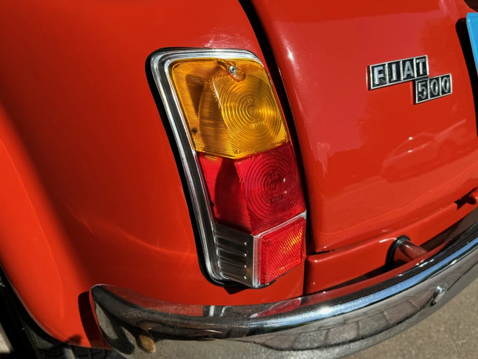 1972 Fiat Nuova 500 - Image 13 of 31