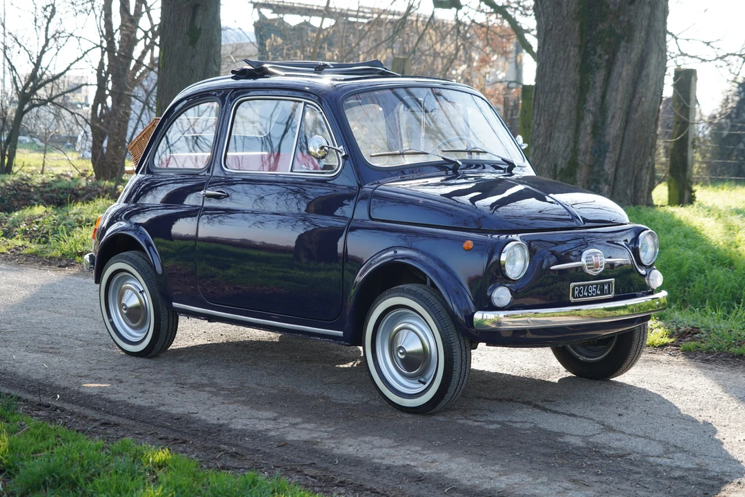 1972 Fiat Nuova 500 - Image 9 of 31