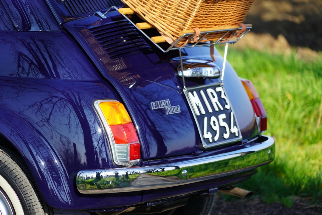 1972 Fiat Nuova 500 - Image 29 of 31