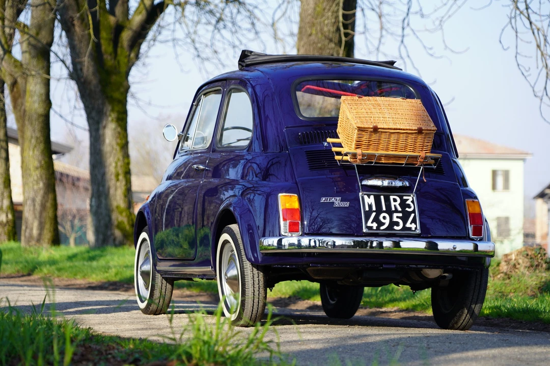 1972 Fiat Nuova 500 - Image 6 of 31