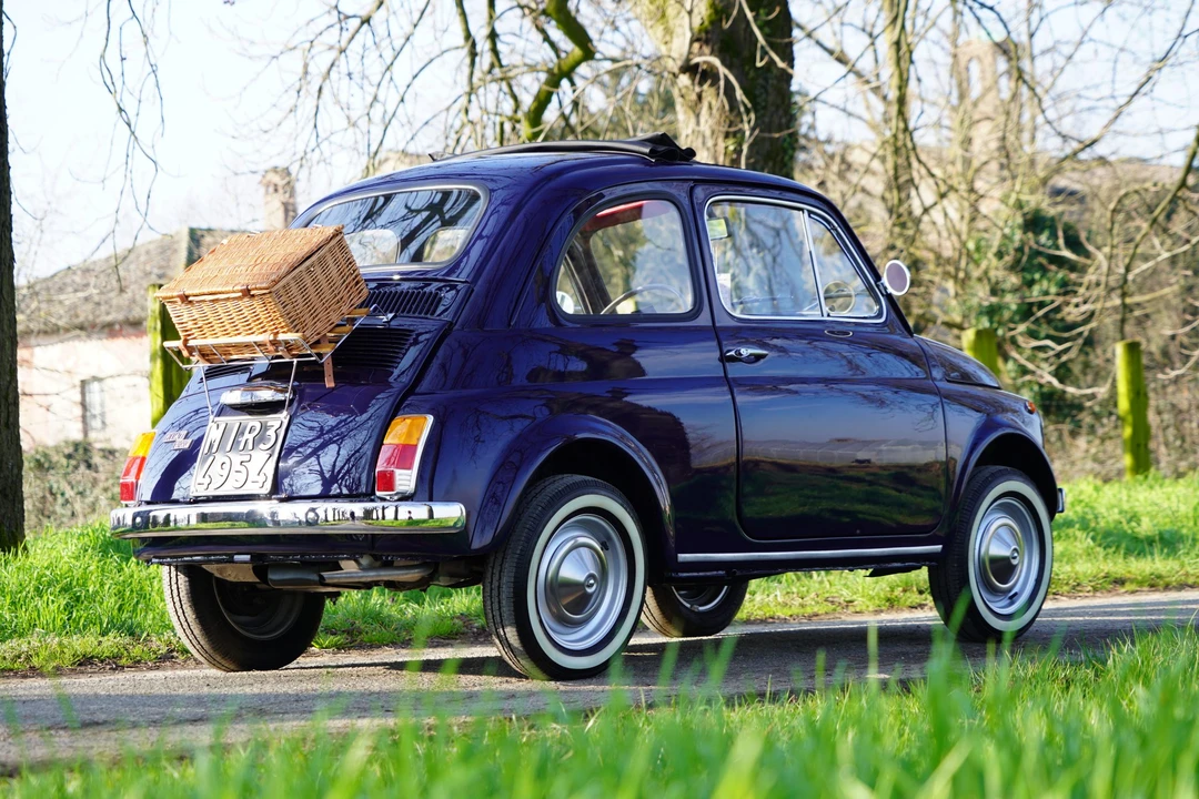 1972 Fiat Nuova 500 - Image 8 of 31