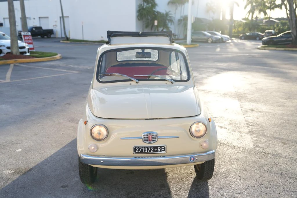 1972 Fiat Nuova 500 - Image 9 of 31