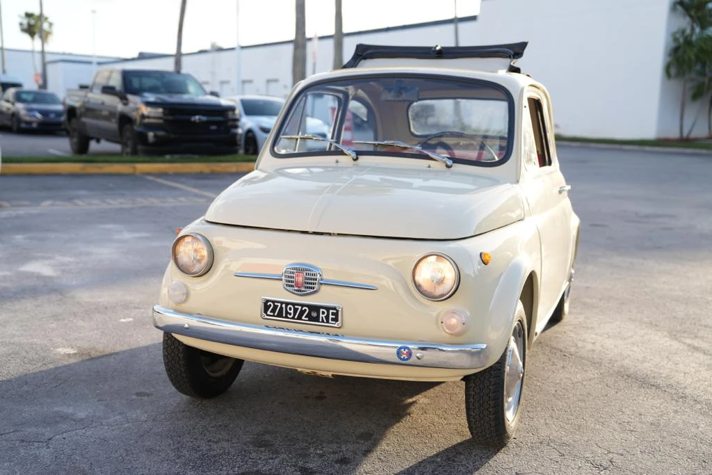 1972 Fiat Nuova 500 - Image 7 of 31