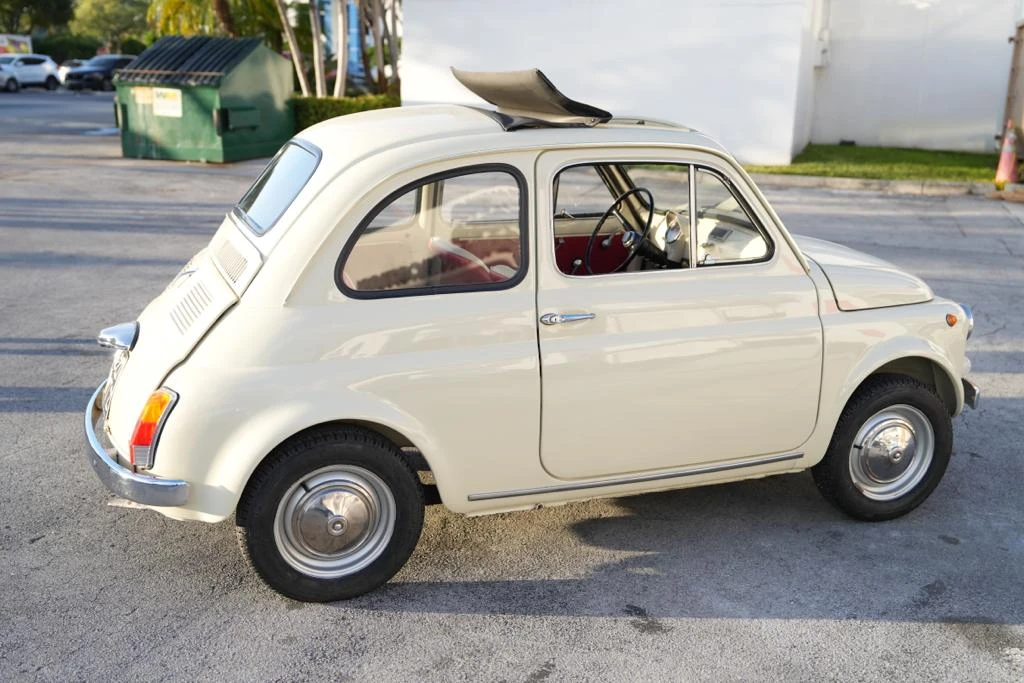 1972 Fiat Nuova 500 - Image 11 of 31