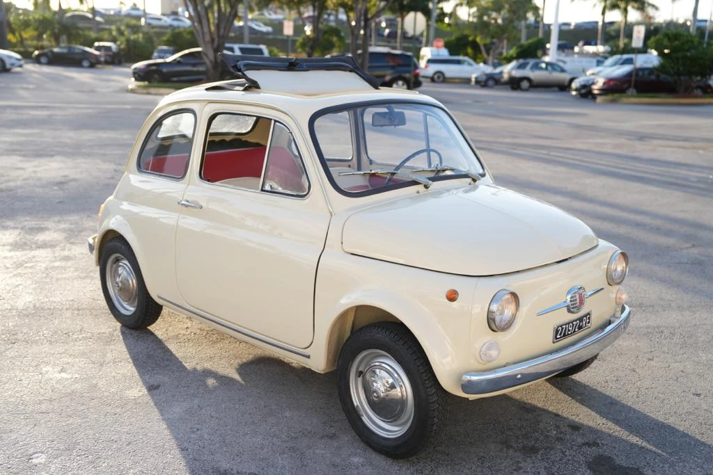 1972 Fiat Nuova 500 - Image 10 of 31