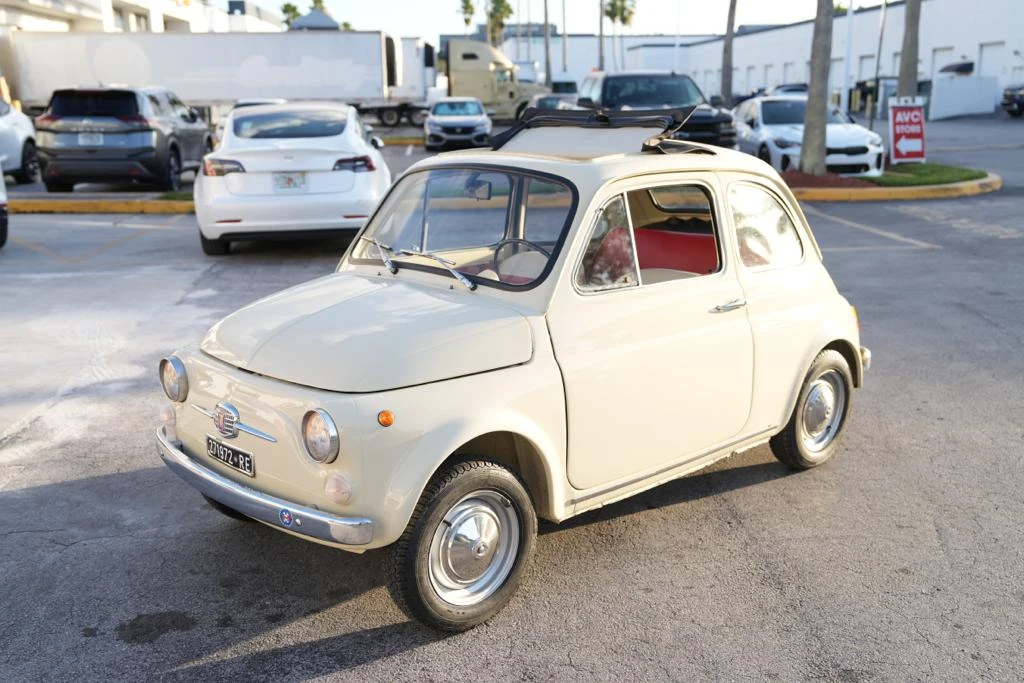 1972 Fiat Nuova 500 - Image 6 of 31