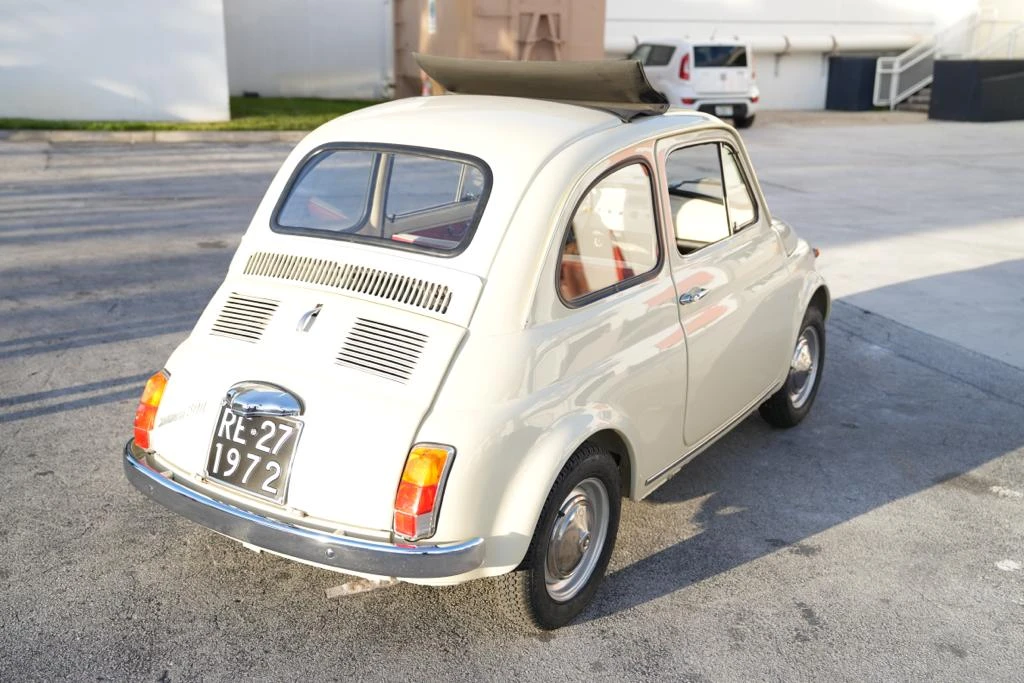 1972 Fiat Nuova 500 - Image 12 of 31