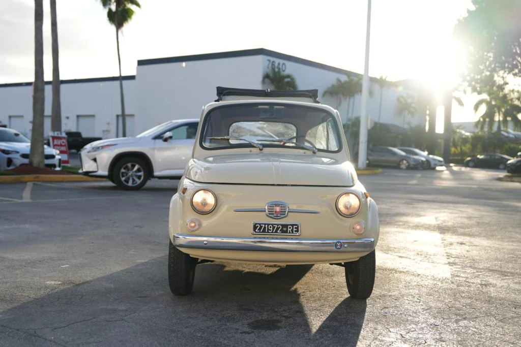 1972 Fiat Nuova 500 - Image 8 of 31