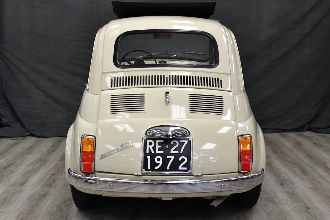 1972 Fiat Nuova 500 - Image 4 of 31