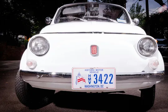 1972 Fiat 500F Base