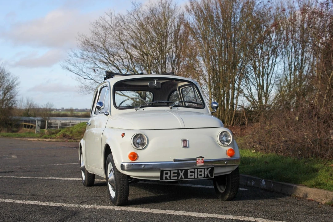 1972 Fiat Nuova 500 - Image 4 of 30